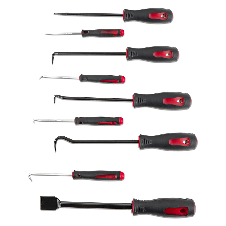 Mishimoto MMTL-SHP-9 Pick & Hook Set W/Gasket Scraper  9 Piece
