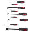 Mishimoto MMTL-SHP-9 Pick & Hook Set W/Gasket Scraper  9 Piece