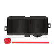 Mishimoto MMTMIC-STI-08BKRD Performance TMIC  Red Hoses Black Cooler  Fits Subaru WRX STI 2008-2021