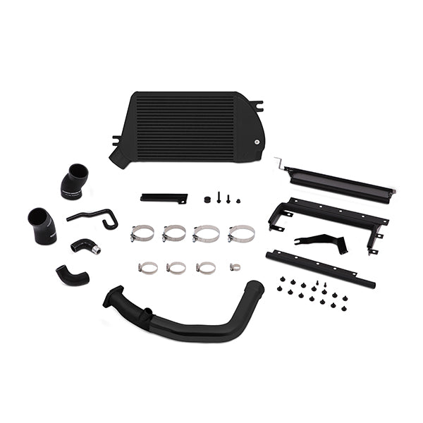 Mishimoto MMTMIC-WRX-15BBK Race Top-Mount Intercooler Kit  Black/Black  Fits Subaru WRX 2015-2021