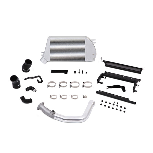 Mishimoto MMTMIC-WRX-15PSL Race Top-Mount Intercooler Kit  Silver/Polished  Fits Subaru WRX 2015-2021