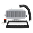 Mishimoto MMTMIC-WRX-22KSLBK Top-Mount Intercooler Kit  Black Pipe  Fits Subaru WRX 2022+
