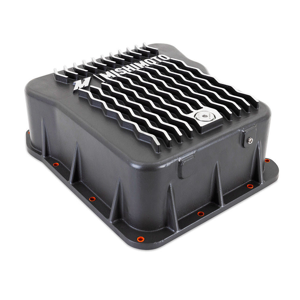Mishimoto MMTP-DMAX-01 Aluminum Transmission Pan  Fits Chevrolet/GMC 6.6L Duramax 2001-2019