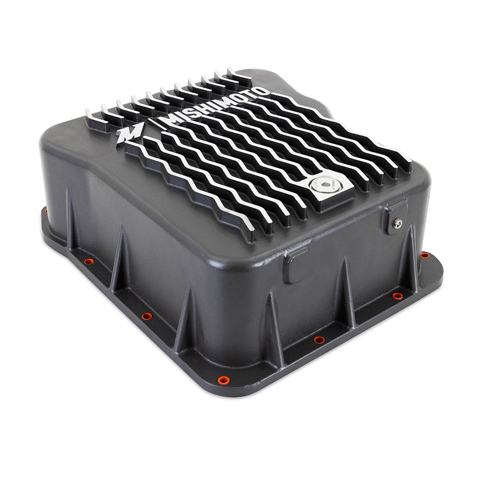 Mishimoto MMTP-DMAX-01 Aluminum Transmission Pan  Fits Chevrolet/GMC 6.6L Duramax 2001-2019
