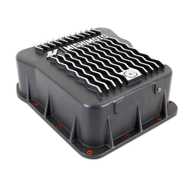 Mishimoto MMTP-DMAX-01 Aluminum Transmission Pan  Fits Chevrolet/GMC 6.6L Duramax 2001-2019