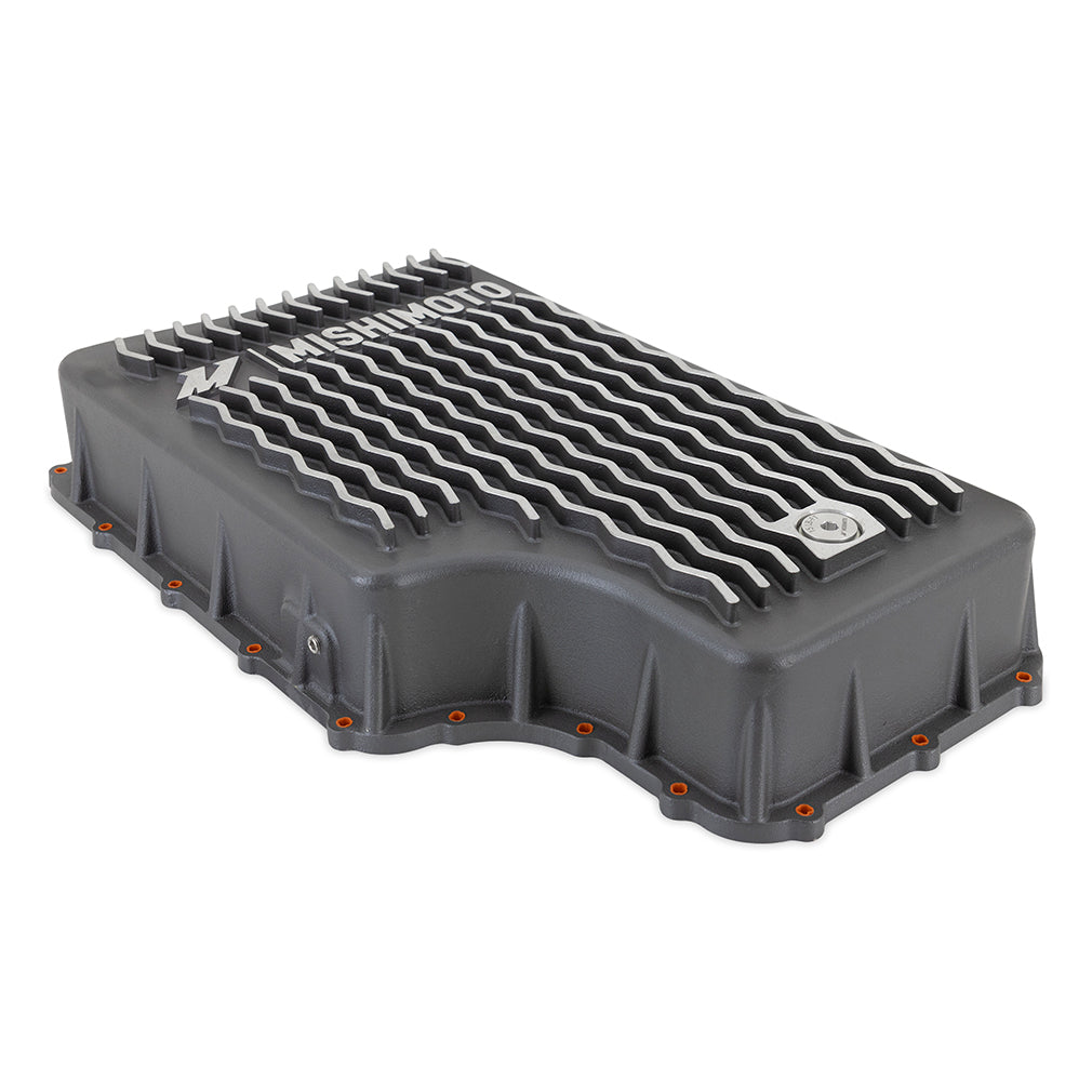 Mishimoto MMTP-F2D-11 Aluminum Transmission Pan  Fits Ford 6.7L Powerstroke 2011-2019