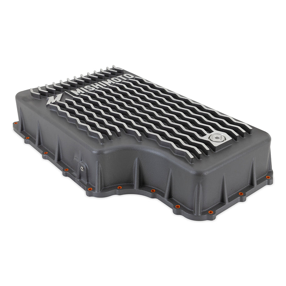 Mishimoto MMTP-F2D-11 Aluminum Transmission Pan  Fits Ford 6.7L Powerstroke 2011-2019