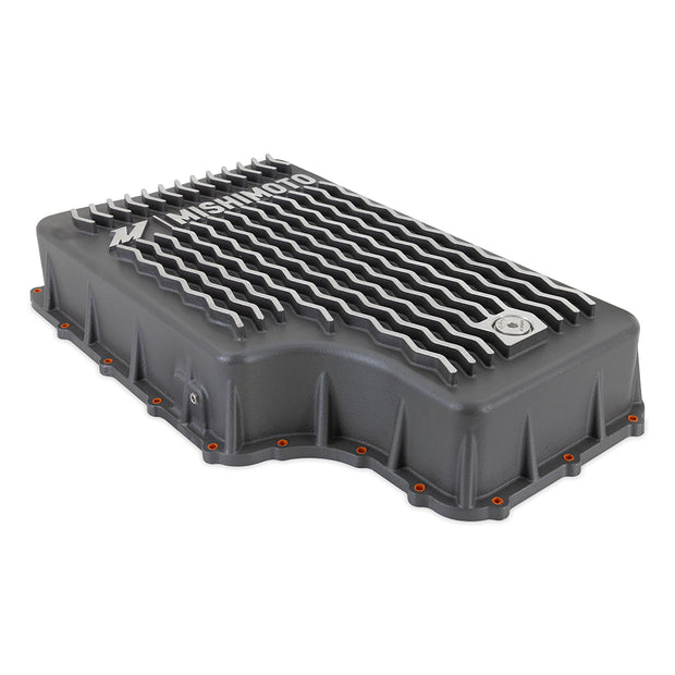 Mishimoto MMTP-F2D-11 Aluminum Transmission Pan  Fits Ford 6.7L Powerstroke 2011-2019