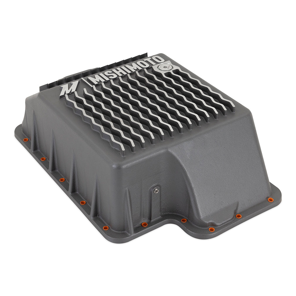 Mishimoto MMTP-F2D-89 Aluminum Transmission Pan  Fits Ford E4OD/4R100/5R110 S