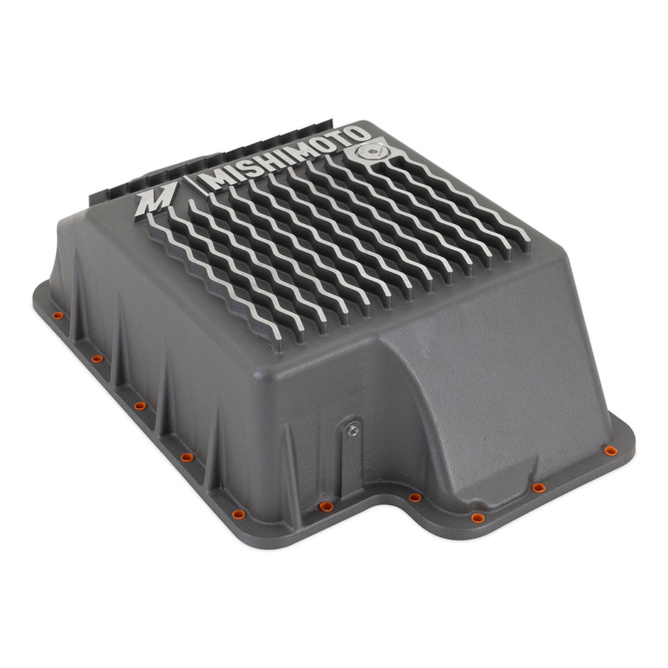 Mishimoto MMTP-F2D-89 Aluminum Transmission Pan  Fits Ford E4OD/4R100/5R110 S