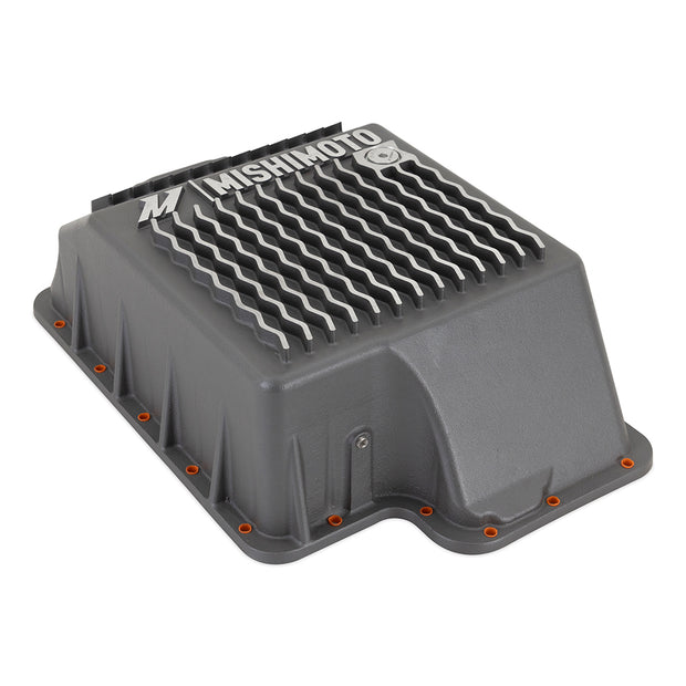 Mishimoto MMTP-F2D-89 Aluminum Transmission Pan  Fits Ford E4OD/4R100/5R110 S