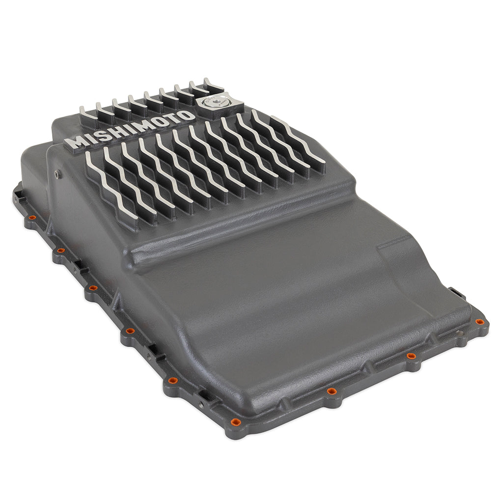 Mishimoto MMTP-RGR-19 Aluminum Transmission Pan  Fits Ford 10R60/10R80 S