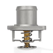 Mishimoto MMTS-F2D-03CL Thermostat  Low-Temp  W/Cast Housing  Fits Ford 6.0L Powerstroke 2003-2007