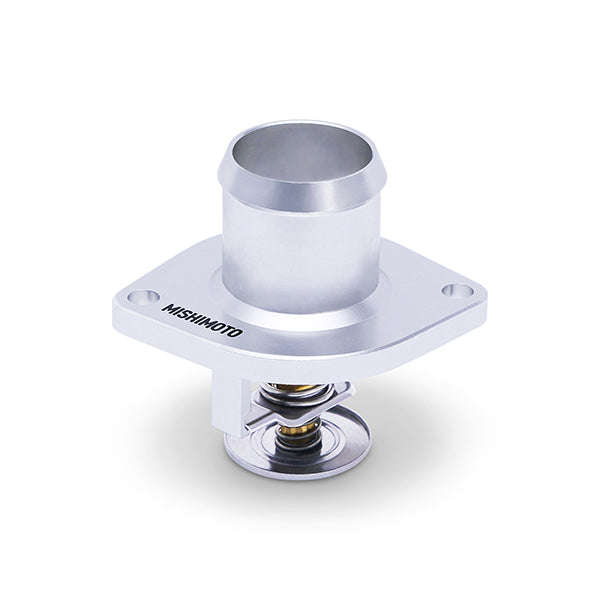 Mishimoto MMTS-F2D-03FL Thermostat  Low-Temp  W/CNC Housing  Fits Ford 6.0L Powerstroke 2003-2007