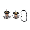 Mishimoto MMTS-F2D-08H Thermostat  High-Temp  Set Of 2  Fits Ford 6.4L Powerstroke 2008-2010