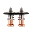Mishimoto MMTS-F2D-11H Thermostat  High-Temp  Primary Cooling System  Fits Ford 6.7L Powerstroke 2011+