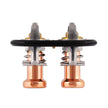 Mishimoto MMTS-F2D-11L Thermostat  Low-Temp  Primary Cooling System  Fits Ford 6.7L Powerstroke 2011+