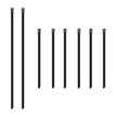 Mishimoto MMTW-TIES Stainless Steel Locking Ties