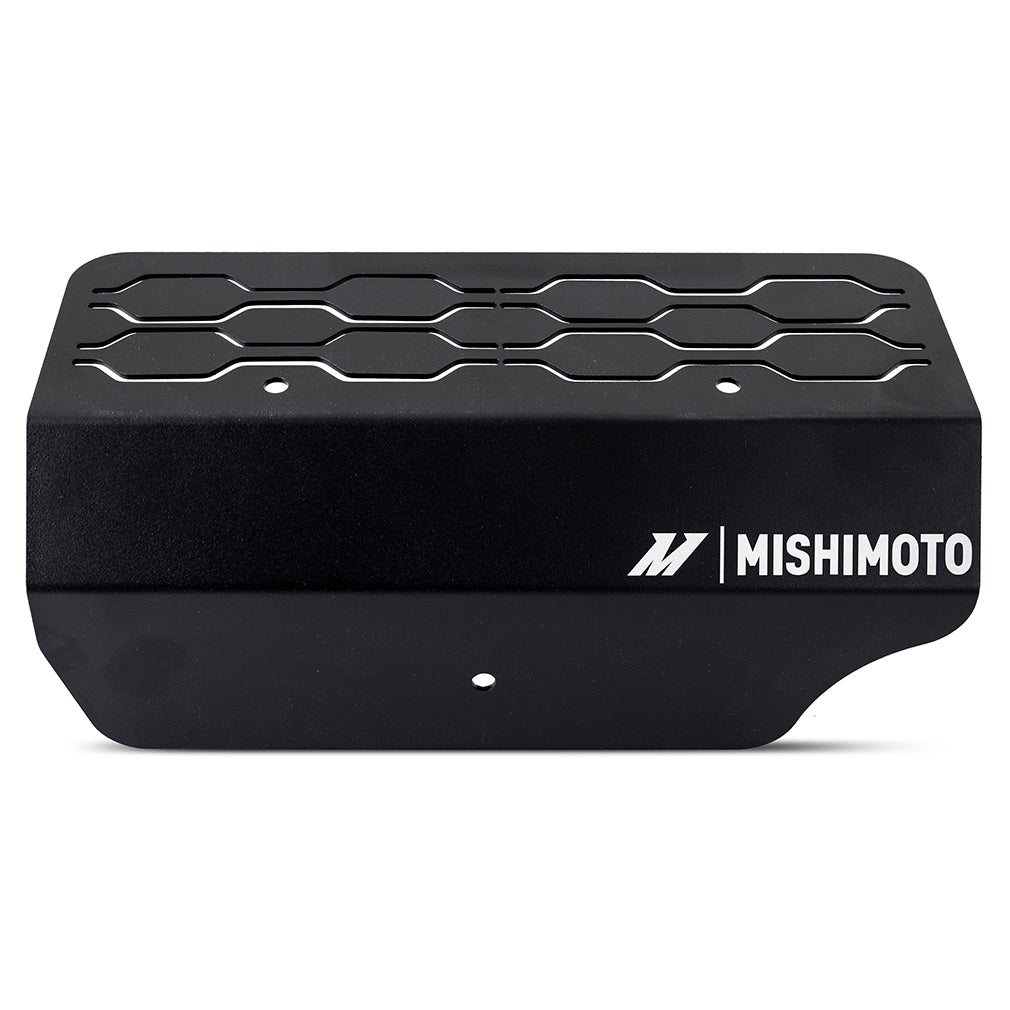 Mishimoto MMUH-WRX-22PBK Aluminum Alternator & Pulley Cover  Black  Fits Subaru WRX 2022+