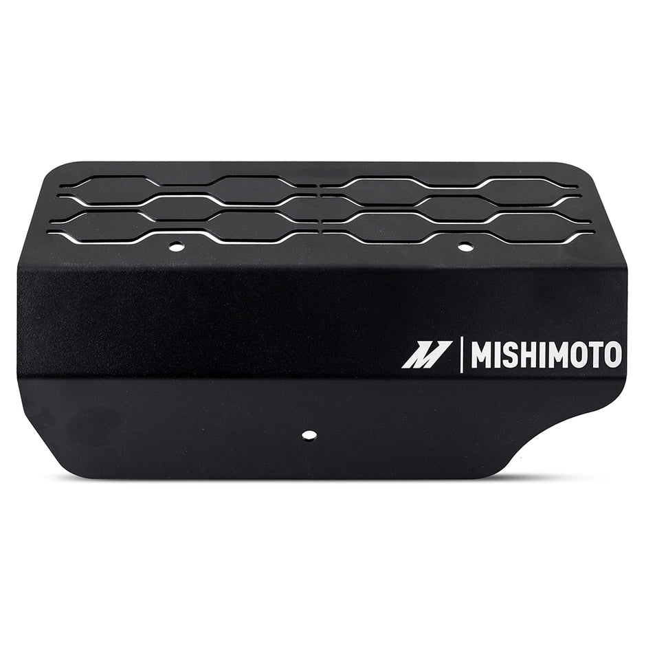 Mishimoto MMUH-WRX-22PBK Aluminum Alternator & Pulley Cover  Black  Fits Subaru WRX 2022+