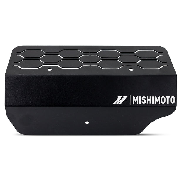 Mishimoto MMUH-WRX-22PBK Aluminum Alternator & Pulley Cover  Black  Fits Subaru WRX 2022+