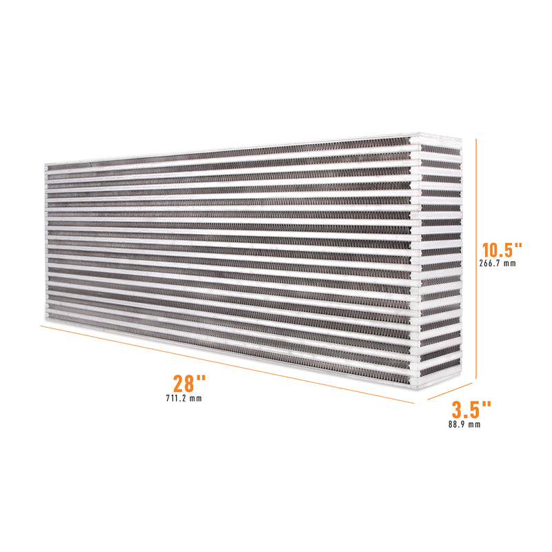 Mishimoto MMUIC-01 Universal Air-to-Air Race Intercooler Core 28in X 10.5in X 3.5in