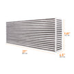 Mishimoto MMUIC-02 Universal Air-to-Air Race Intercooler Core 27 In X 9.85in X 4.5in
