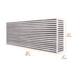 Mishimoto MMUIC-03 Universal Air-to-Air Race Intercooler Core 26in X 12 In X 4in
