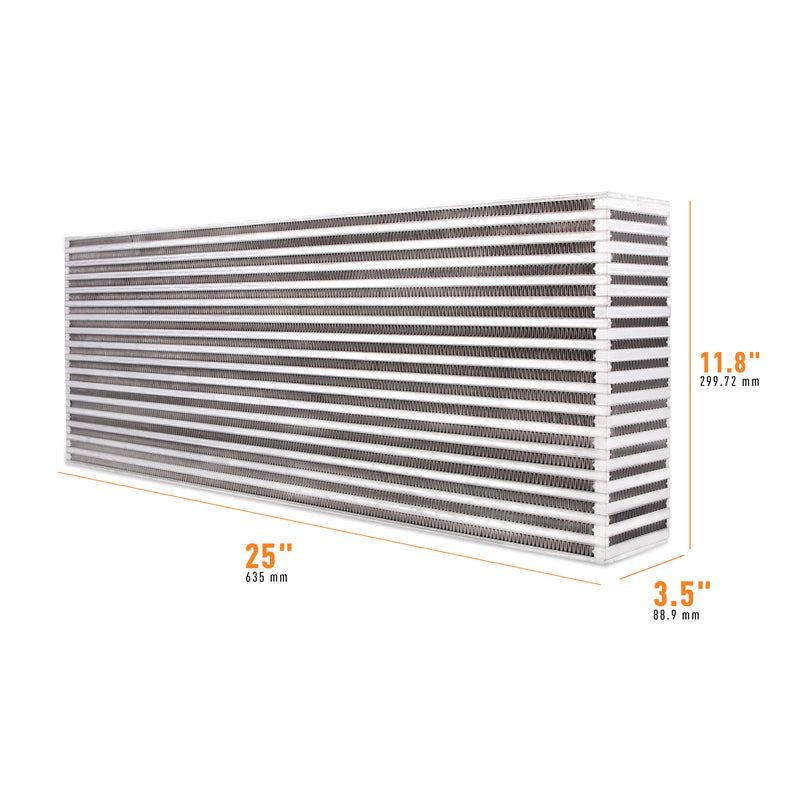 Mishimoto MMUIC-04 Universal Air-to-Air Race Intercooler Core 25in X 11.8in X 3.5in