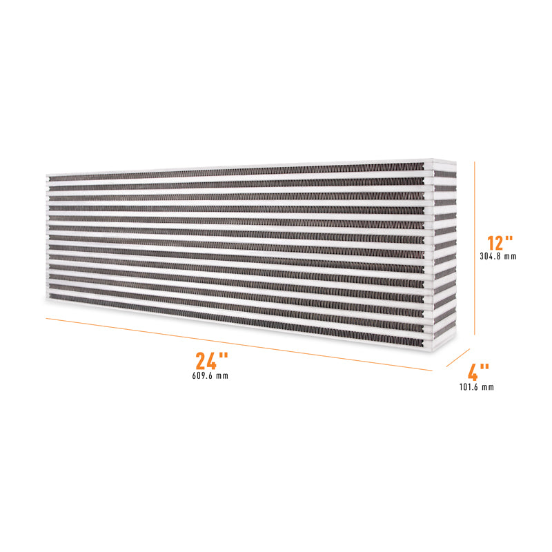 Mishimoto MMUIC-06 Universal Air-to-Air Race Intercooler Core 24in X 12 In X 4in
