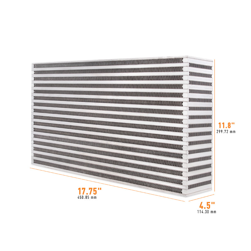 Mishimoto MMUIC-18 Universal Air-to-Air Race Intercooler Core 17.75in X 11.8in X 4.5in