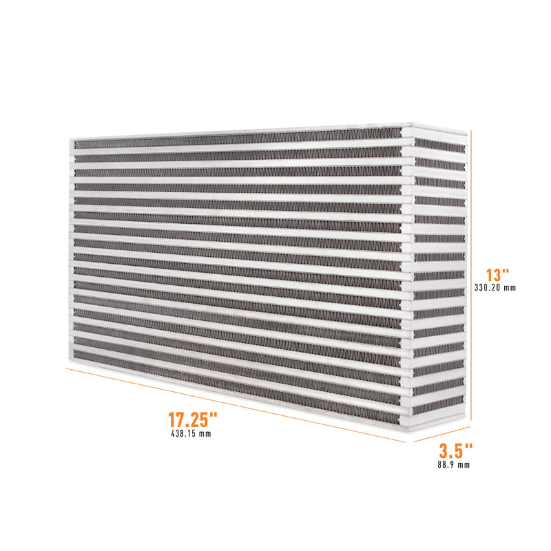 Mishimoto MMUIC-19 Universal Air-to-Air Race Intercooler Core 17.25in X 13in X 3.5in