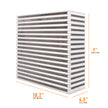 Mishimoto MMUIC-22 Universal Air-to-Air Race Intercooler Core 10.2 In X 9in X 4.5in