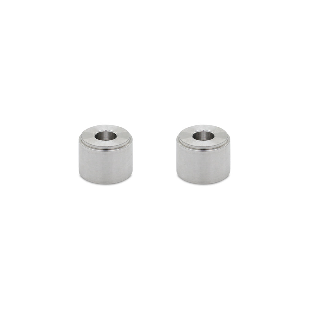 Mishimoto MMWB-18 1/8in NPT Weld-on Bung  Aluminum  Pack Of 2