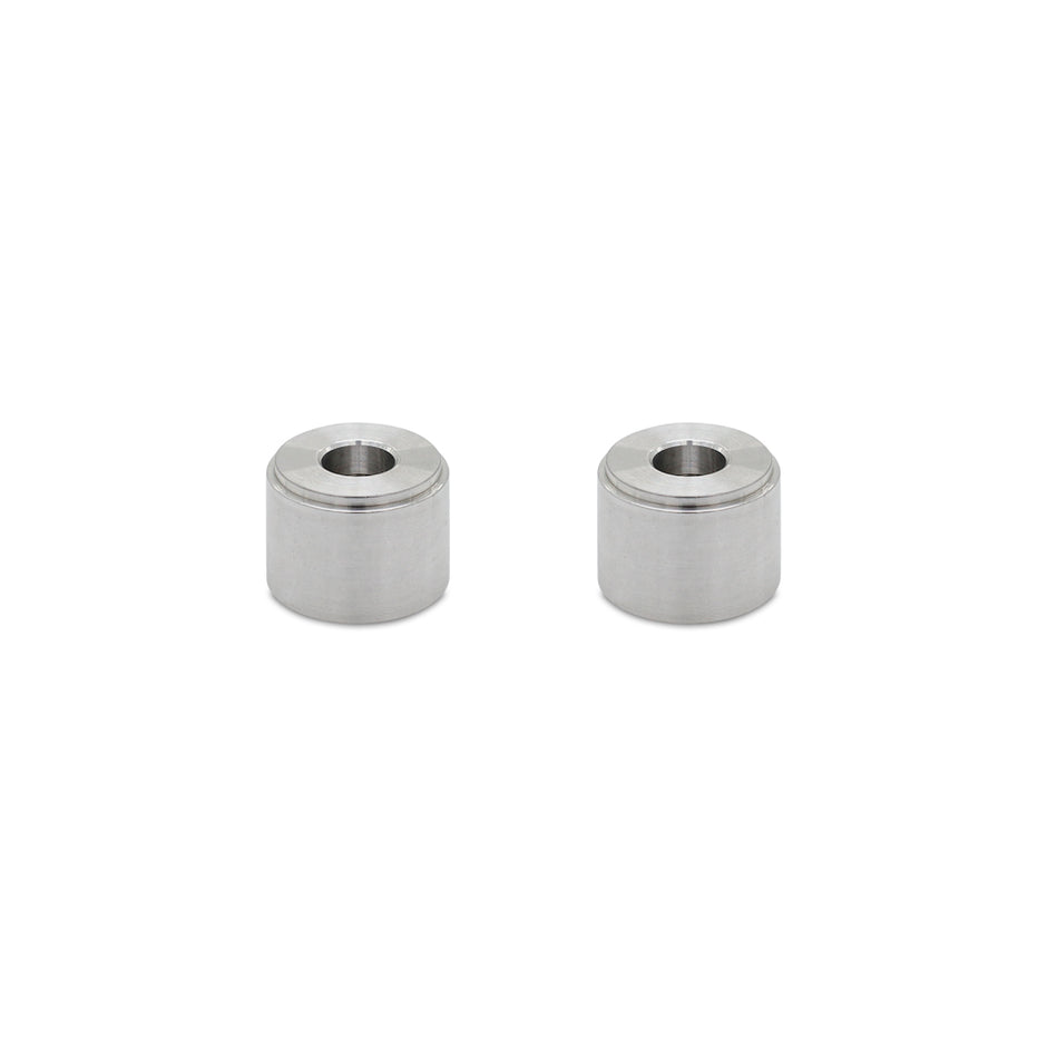 Mishimoto MMWB-18 1/8in NPT Weld-on Bung  Aluminum  Pack Of 2