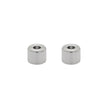 Mishimoto MMWB-18 1/8in NPT Weld-on Bung  Aluminum  Pack Of 2