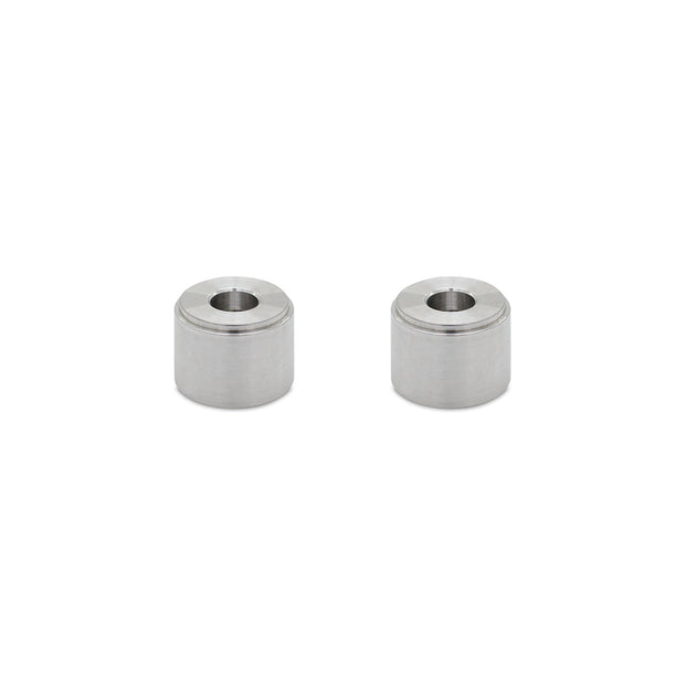 Mishimoto MMWB-18 1/8in NPT Weld-on Bung  Aluminum  Pack Of 2