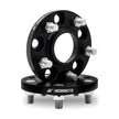 Mishimoto MMWS-004-200BK Wheel Spacers  Black  5x114.3  67.1 Center Bore  M12x1.5 20mm