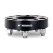 Mishimoto MMWS-001-250BK Wheel Spacers  Black  5X114.3  70.5mm Center Bore  M14 X 1.5  25mm