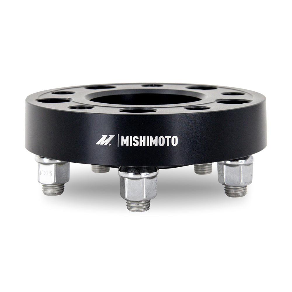 Mishimoto MMWS-001-300BK Wheel Spacers  Black  5X114.3  70.5mm Center Bore  M14 X 1.5  30mm
