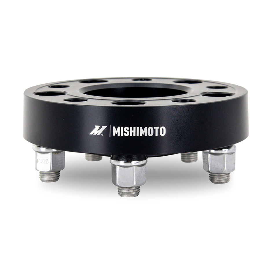 Mishimoto MMWS-001-350BK Wheel Spacers  Black  5X114.3  70.5mm Center Bore  M14 X 1.5  35mm