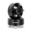 Mishimoto MMWS-004-500BK Wheel Spacers  Black  5x114.3  67.1 Center Bore  M12x1.5  50mm