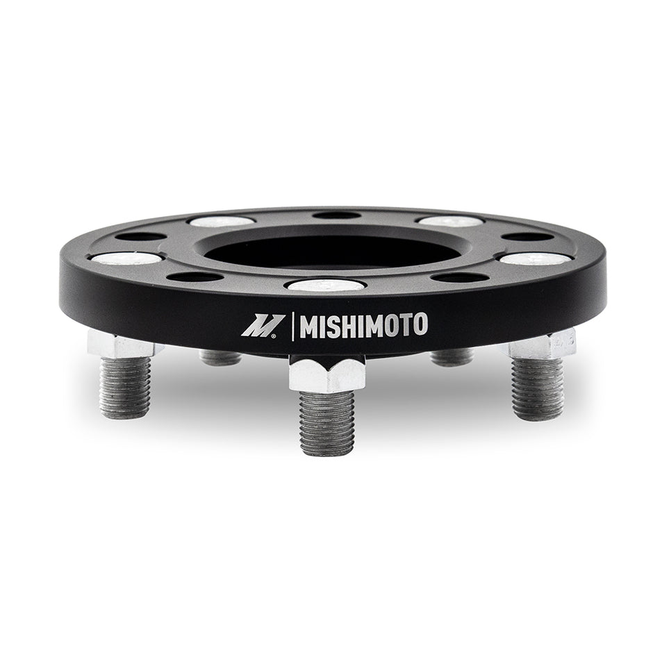 Mishimoto MMWS-005-150BK Wheel Spacers  Black  5x114.3  60.1 Center Bore  M12x1.5  15mm