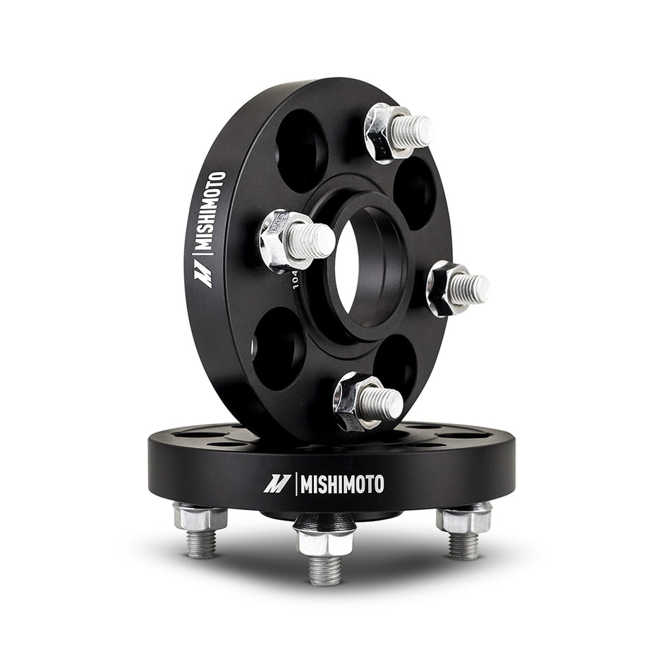 Mishimoto MMWS-011-300BK Wheel Spacers  Black  4x100  56.1 Center Bore  M12x1.5  30mm