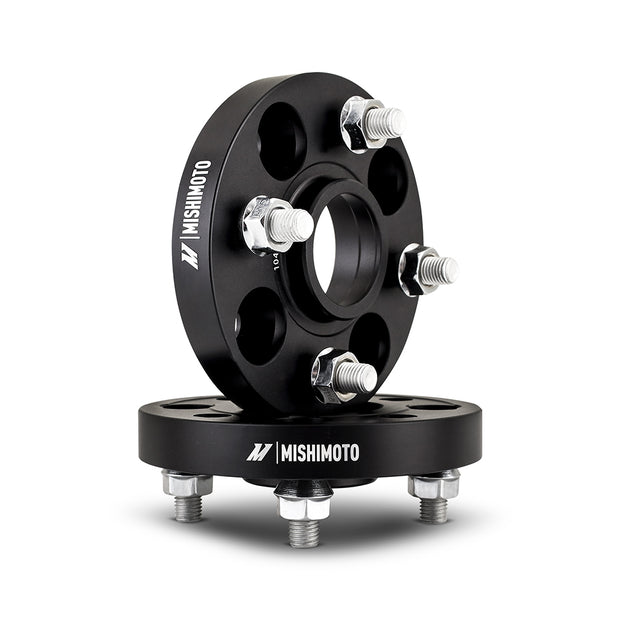 Mishimoto MMWS-011-300BK Wheel Spacers  Black  4x100  56.1 Center Bore  M12x1.5  30mm