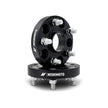 Mishimoto MMWS-013-200BK Wheel Spacers  Black  5x120  64.1mm Center Bore  M14 X 1.5  10mm