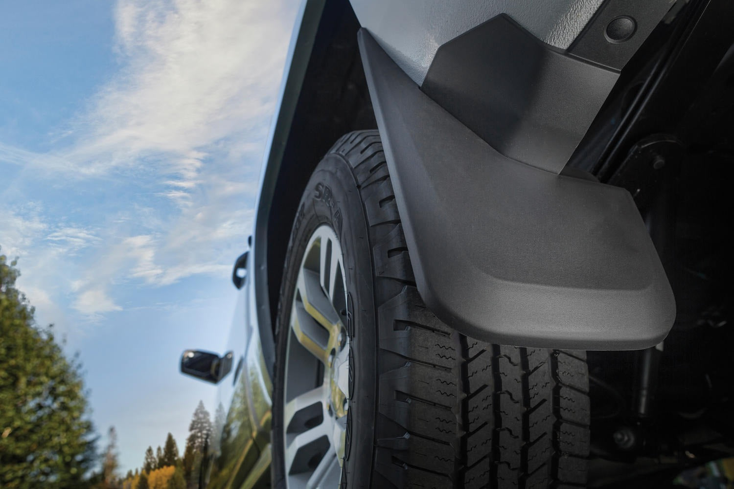 Husky Front And Rear Mud Guard Set 59616