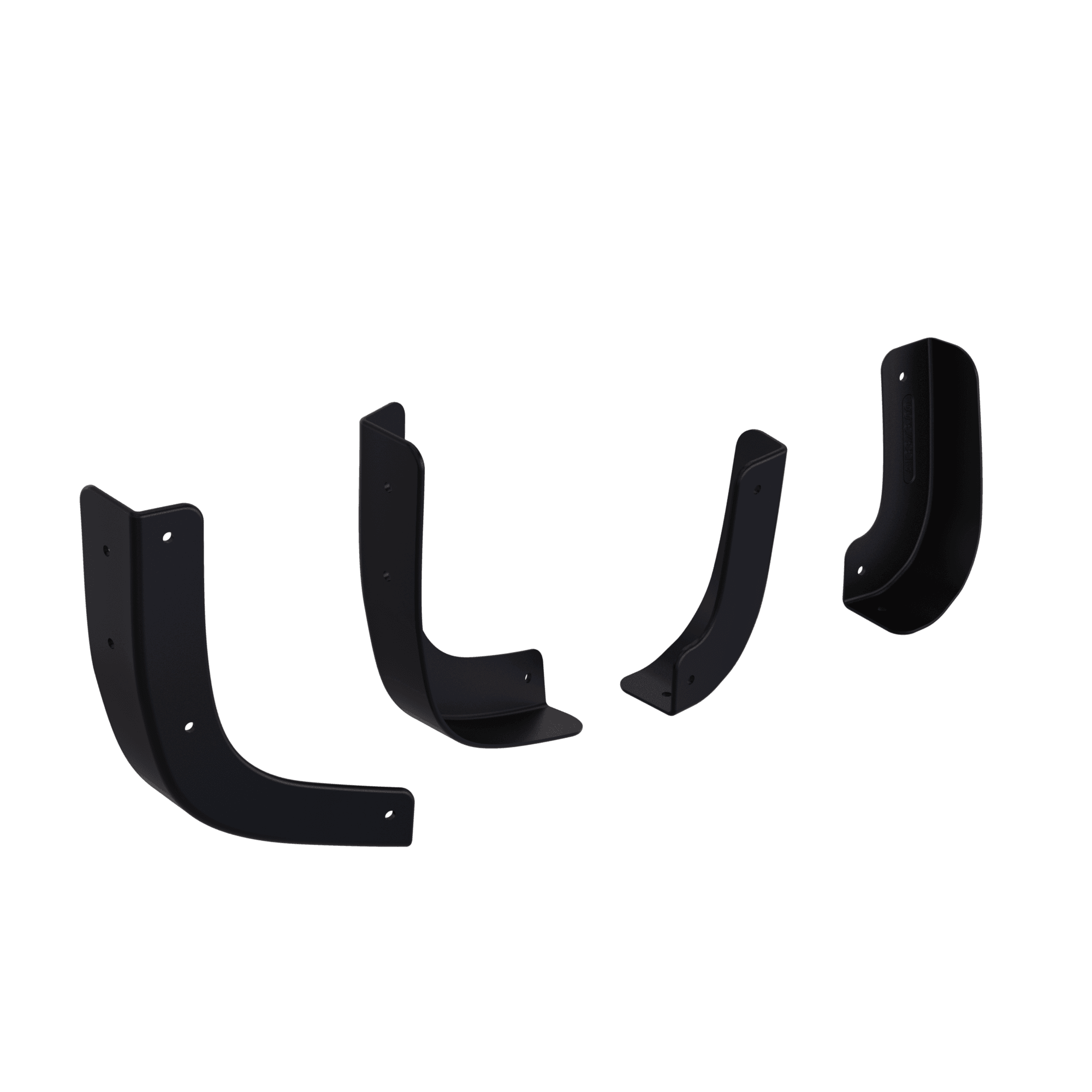 Mud Flap Delete For 2019-2025 Chevrolet Silverado 1500 - S&B