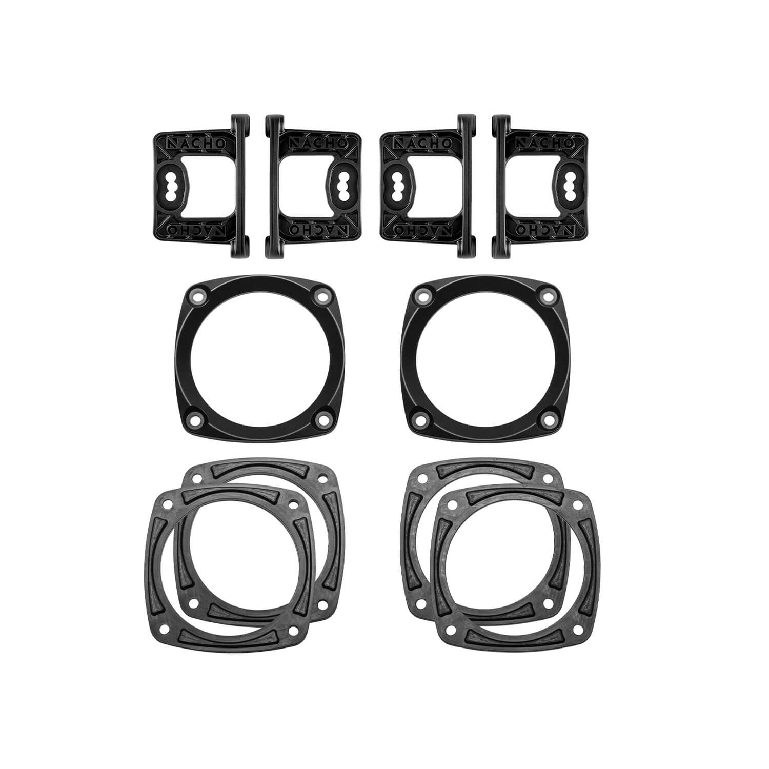 NACHO - NAC13U - Quatro Flush Mount