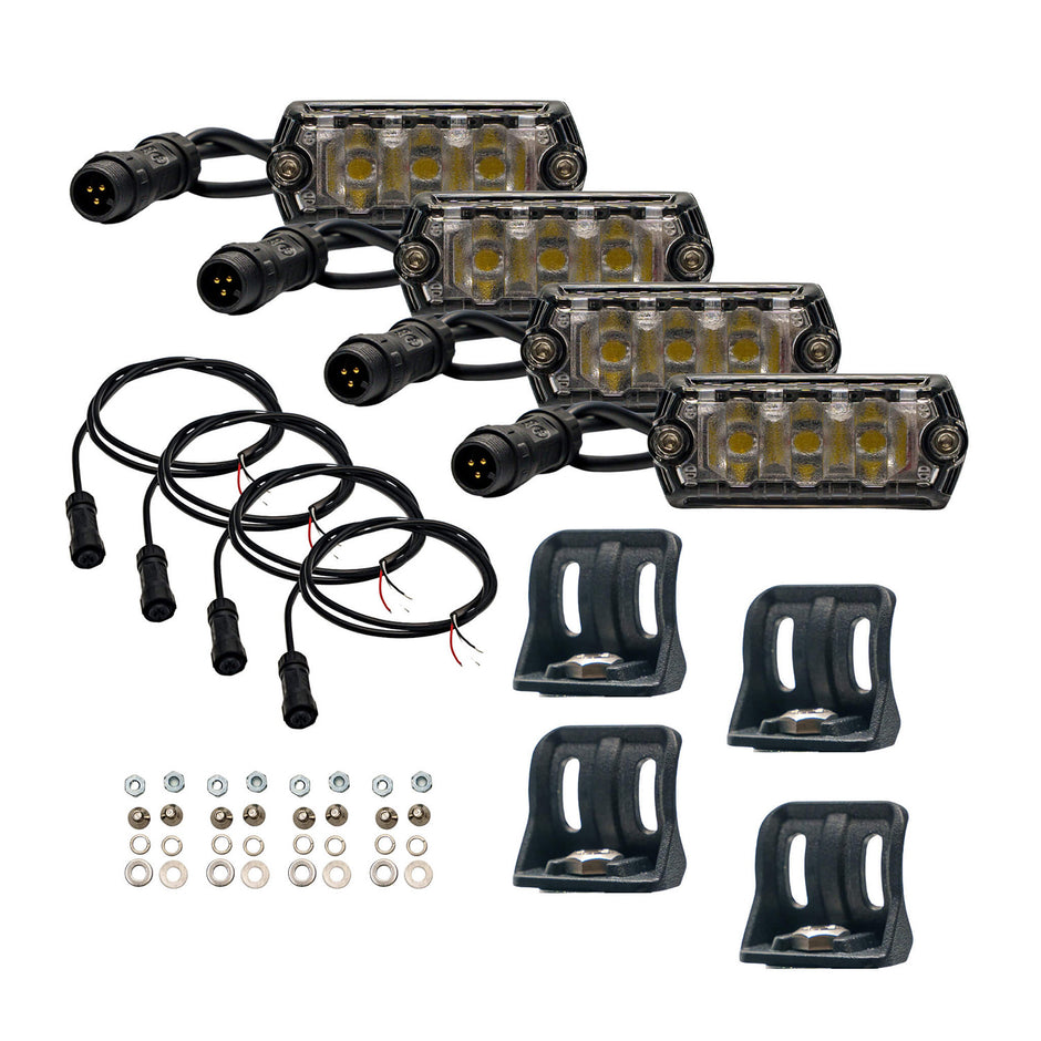 NACHO - NAN114 - NANO 4 Pack Scene Light Set